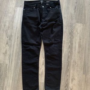 Men’s H&M black jeans